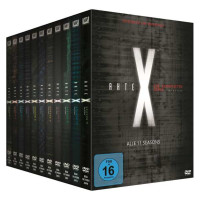 Akte X - Komplette BOX (DVD) 59 Disc Min: 9317/DD/WS...