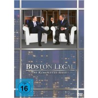 Boston Legal - Komplette BOX (DVD) 27DVD Min: 4020/DD/WS...