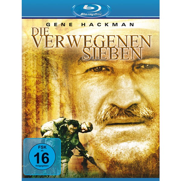 Verwegenen Sieben, Die (BR) Min: /DD/WS - Paramount/CIC  - (Blu-ray Video / Kriegsfilm)