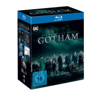 Gotham - Die komplette Serie (BR) Staffel 1-5 - Universal Pictures  - (Blu-ray Video / TV-Serie)