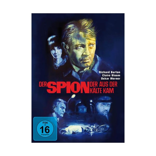 Spion, der aus der Kälte kam (BR+DVD) MB Special Mediabook Edition, 2Disc - ALIVE AG  - (Blu-ray Video / Thriller)