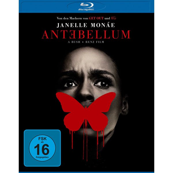 Antebellum (BR) Min: /DD5.1/WS - LEONINE  - (Blu-ray Video / Horror)