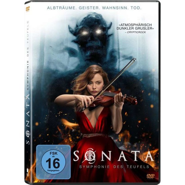 Sonata - Symphonie des Teufels - Sony Pictures Entertainment Deutschland GmbH  - (DVD Video / Horror / Grusel)