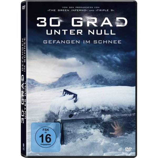 30 Grad unter Null - Gefangen im Schnee: - Tiberius  - (DVD Video / Thriller)