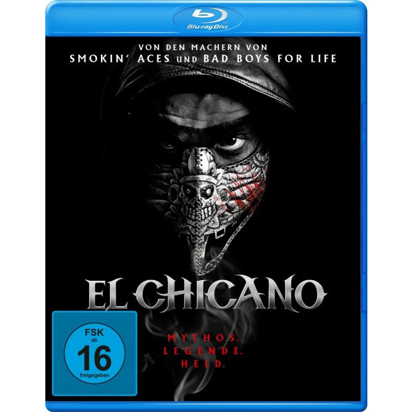 El Chicano (BR) Min: 107/DD5.1/WS - Koch Media  - (Blu-ray Video / Action)