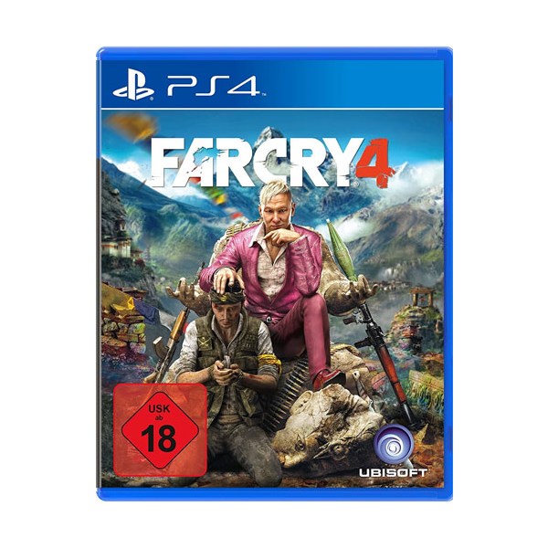 Far Cry  4  PS-4 - Ubi Soft  - (SONY® PS4 / Shooter)