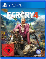 Far Cry  4  PS-4 - Ubi Soft  - (SONY® PS4 / Shooter)
