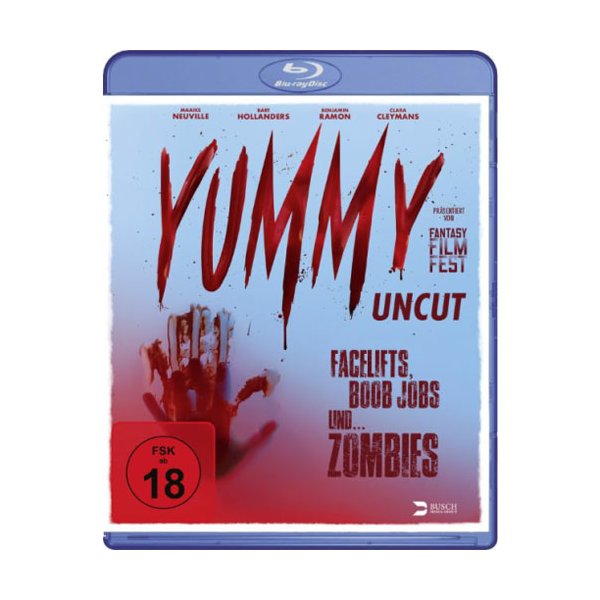 Yummy (BR) -uncut- Min: 89/DD5.1/WS - ALIVE AG  - (Blu-ray Video / Horror/Komödie)