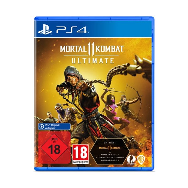 Mortal Kombat 11 Ultimate  PS-4 - Warner Games  - (SONY® PS4 / Fighting)