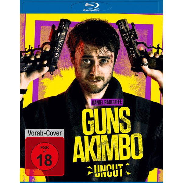 Guns Akimbo (BR)  uncut Min: 98/DD5.1/WS - LEONINE  - (Blu-ray Video / Action)