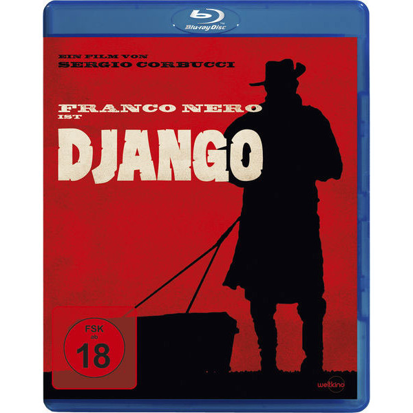 Django (BR) Min: 91/DD5.1/WS - LEONINE  - (Blu-ray Video / Western)