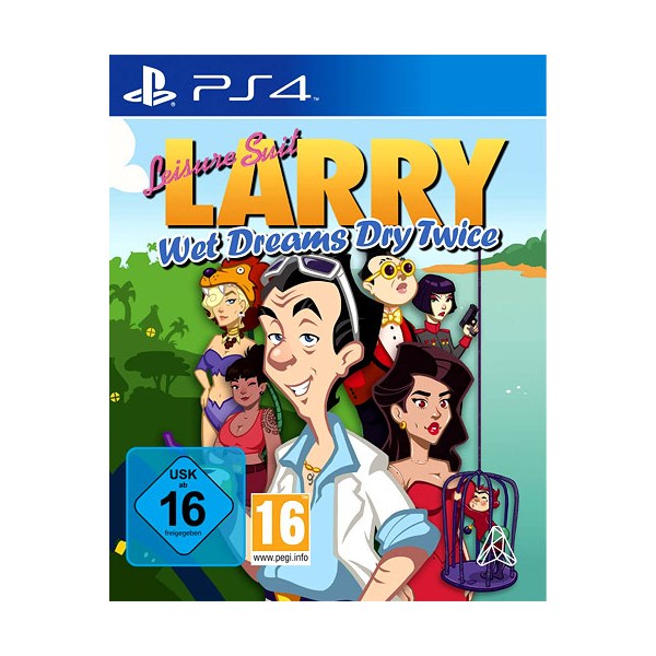 Leisure Suit Larry  PS-4 Wet Dreams Dry Twice - Koch Media  - (SONY® PS4 / Adventure)