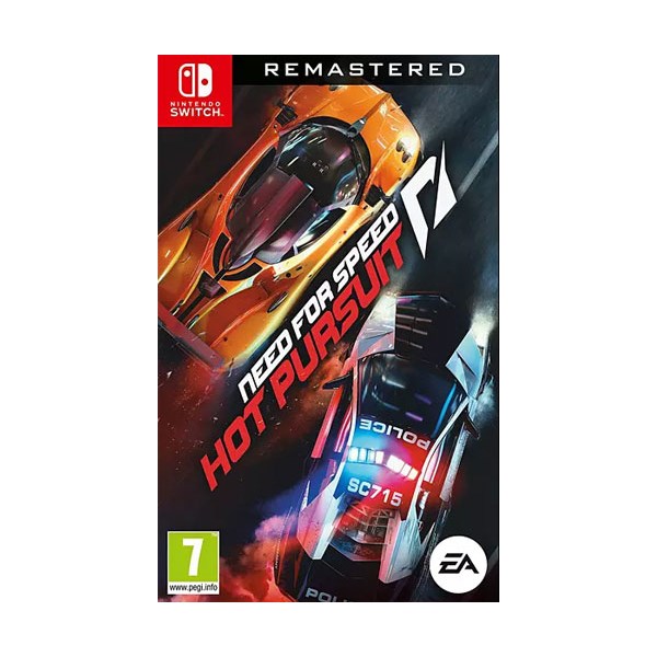 NFS Hot Pursuit  Switch  Remastered AT Need for Speed - Electronic Arts  - (Nintendo Switch / Action)