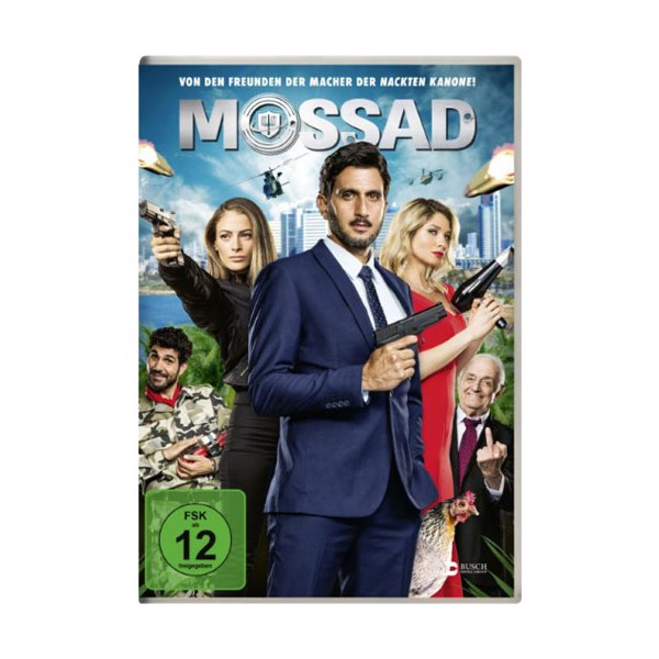 Mossad (DVD) Min: 92/DD5.1/WS - ALIVE AG  - (DVD Video / Komödie)