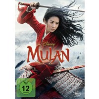 Mulan  (DVD) Real-Film Min: 110/DD5.1/WS  Live Action -...