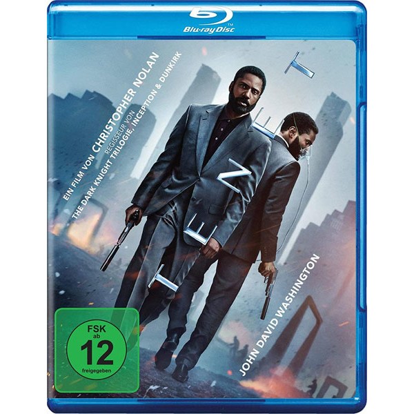 Tenet  (BR) Min: 156/DD5.1/WS - WARNER HOME  - (Blu-ray Video / Action)