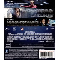 Tenet  (BR) Min: 156/DD5.1/WS - WARNER HOME  - (Blu-ray Video / Action)