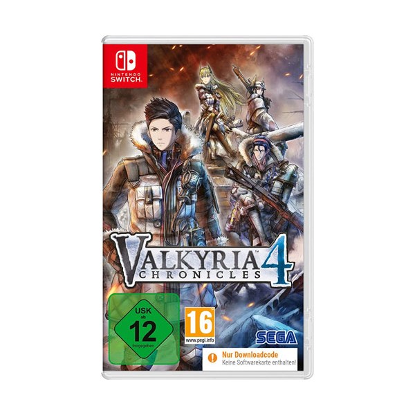 Valkyria Chronicles 4  SWITCH  CiaB Code in a Box - Sega  - (Nintendo Switch / Rollenspiel)