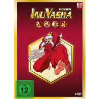 InuYasha - Movie Box (DVD) 4Disc - AV-Vision  - (DVD...