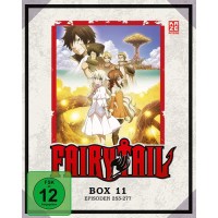 Fairy Tail: TV-Serie - Box 11 (BR) 3Disc, Episoden...