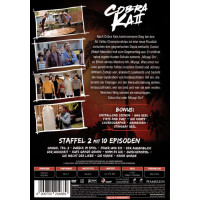 Cobra Kai - Season #2 (DVD) 2Disc - EuroVideo  - (DVD...