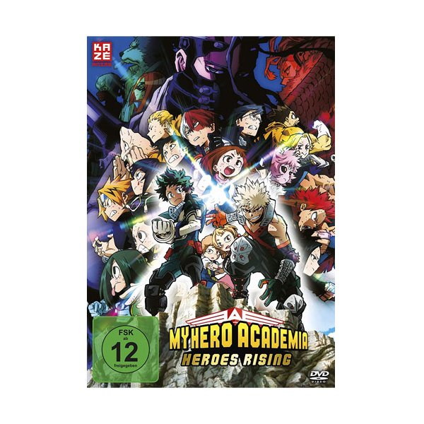 My Hero Academia: Heroes Rising (DVD) The Movie - AV-Vision  - (DVD Video / Anime)