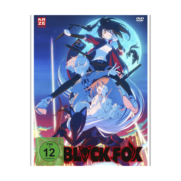 Black Fox (DVD) Deluxe Edition Limited Edition - AV-Vision  - (DVD Video / Anime)