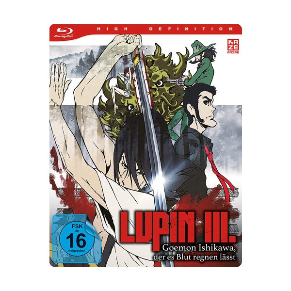 Lupin III. - Goemon Ishikawa... (BR) Goemon Ishikawa, der es Blut regnen läßt - AV-Vision  - (Blu-ray Video / Anime)