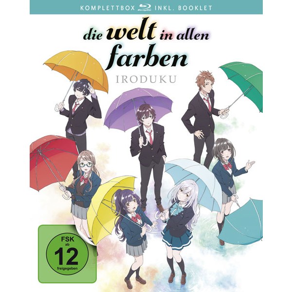 Welt in allen Farben - Iroduku BOX (BR) Iroduku Komplettbox, 2Disc - LEONINE  - (Blu-ray Video / Anime)