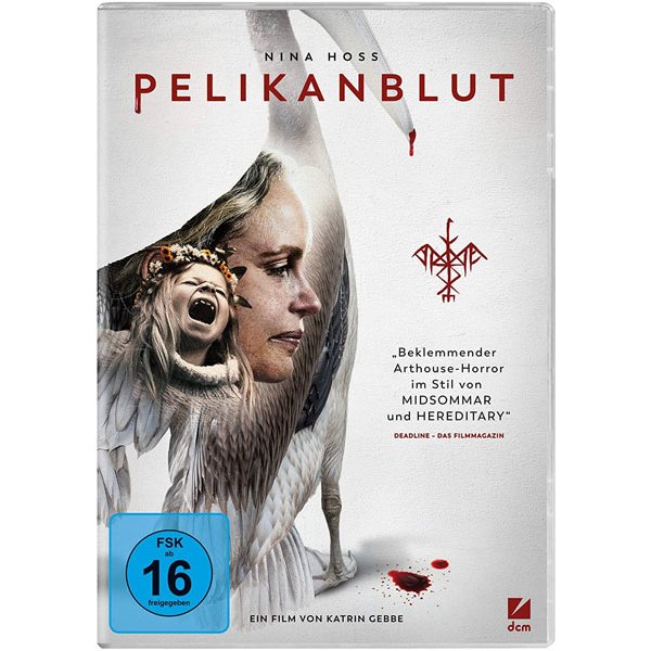 Pelikanblut (DVD) Min: /DD5.1/WS - LEONINE  - (DVD Video / Thriller)