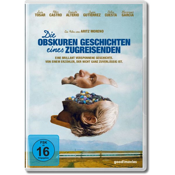 Obskuren Geschichten e.Zugreisenden(DVD) Min: /DD5.1/WS - EuroVideo  - (DVD Video / Komödie)