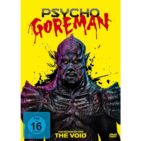 Psycho Goreman (DVD) Min: 91/DD5.1/WS - Koch Media  - (DVD Video / Horror/Komödie)