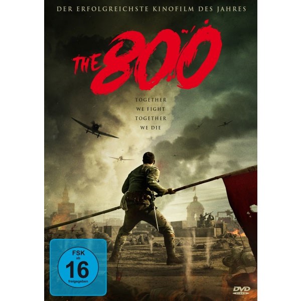 800, The (DVD) Min: 143/DD5.1/WS - Plaion Pictures  - (DVD Video / Kriegsfilm)