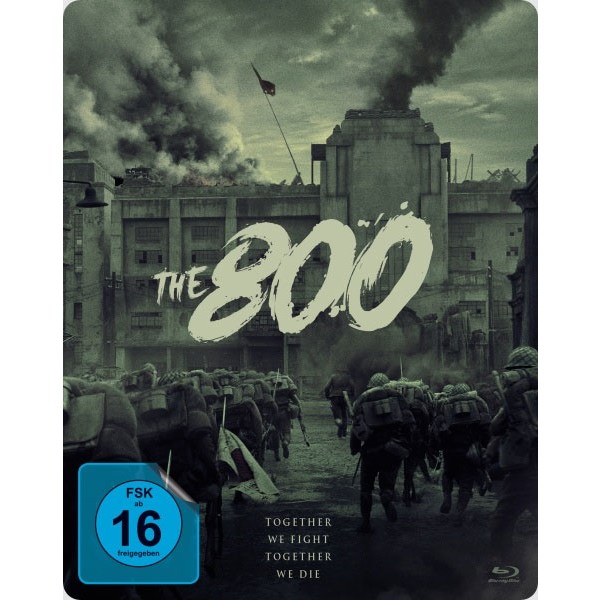 800, The (BR) LE -Steelbook- Min: 148/DD5.1/WS - Koch Media  - (Blu-ray Video / Kriegsfilm)