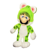 Merc Nintendo  Plüsch Luigi Cat 24cm - Nintendo  -...