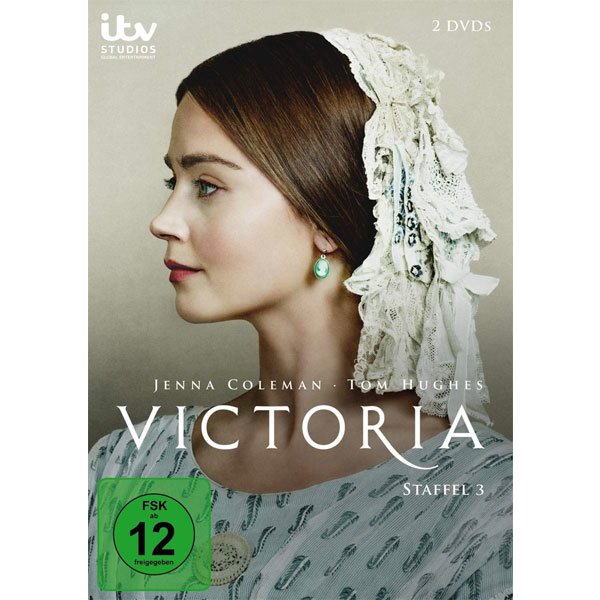 Victoria - Staffel #3 (DVD) Standard Ed. 2Disc - Edel Germany GmbH  - (DVD Video / Historienfilm)