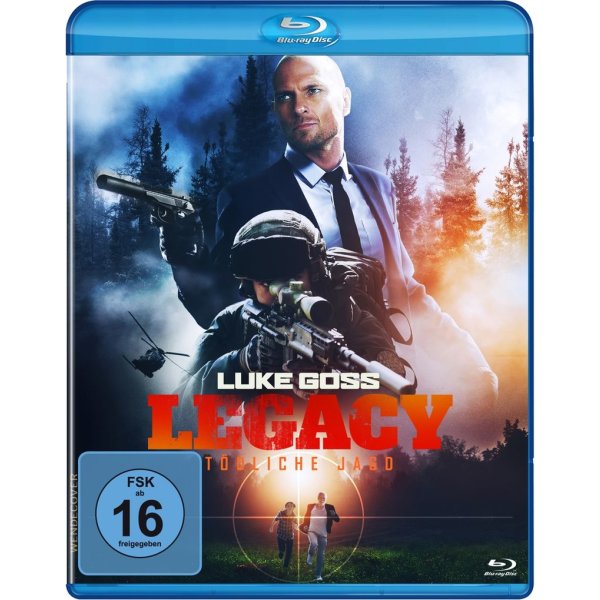 Legacy - Tödliche Jagd (BR) Min: 99/DD5.1/WS - Lighthouse  - (Blu-ray Video / Action)