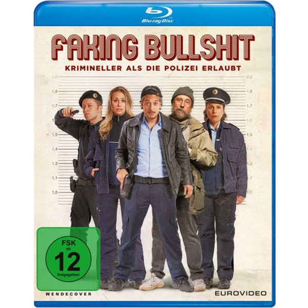 Faking Bullshit (BR) Krimineller als.. die Polizei erlaubt, Min: 103/DD5.1/WS - EuroVideo  - (Blu-ray Video / Komödie)