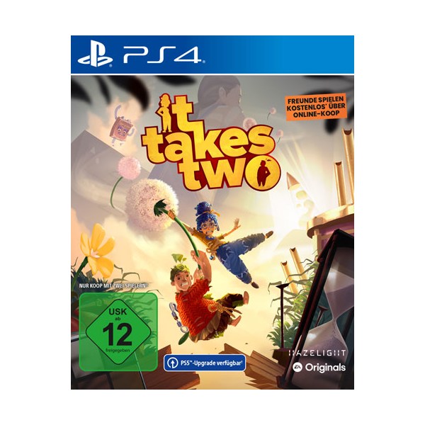 It Takes Two  PS-4 PS5 Enhanced inklusive - EA  - (SONY® PS4 / Geschicklichkeit)