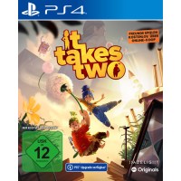 It Takes Two  PS-4 PS5 Enhanced inklusive - EA  -...