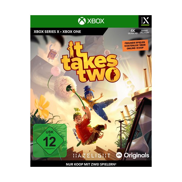 It Takes Two  XB-One Smart delivery - Electronic Arts  - (XBox One Software / Geschicklichkeit)