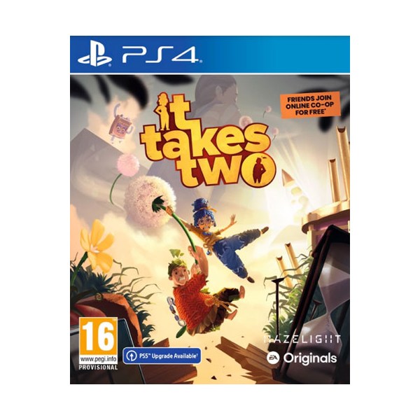 It Takes Two  PS-4  AT PS5 Enhanced inklusive - Electronic Arts  - (SONY® PS4 / Geschicklichkeit)