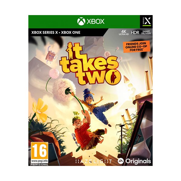 It Takes Two  XB-One  AT Smart delivery - Electronic Arts  - (XBox One Software / Geschicklichkeit)