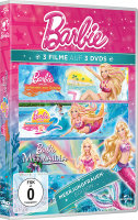 Barbie: Meerjungfrauen Edition (DVD) 3DV Oceana 1+2,...