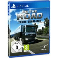 Truck Simulator On the Road  PS-4 LKW - NBG  - (SONY®...