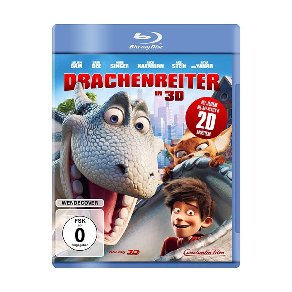 Drachenreiter (BR) 3D&2D Min: 92/DD5.1/WS BluRay 2D&3D abspielbar - Highlight  - (Blu-ray Video / ANIMATION)