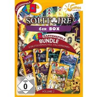 Solitaire 6-er Box Vol. 2  PC SUNRISE - Sunrise  - (PC...