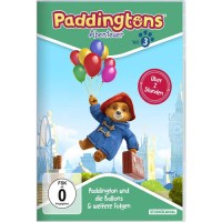 Paddingtons Abenteuer - Vol. 3 (DVD) Min: 110/DD5.1/WS -...