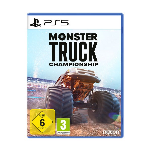 Monster Truck Championship  PS-5 - Bigben Interactive  - (Sony PS5 / Rennspiel)