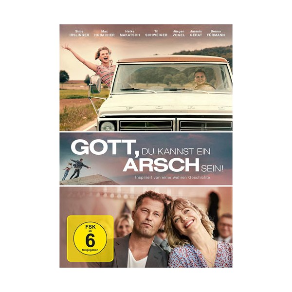 Gott, du kannst ein Arsch sein! (DVD) Min: 94/DD5.1/WS - LEONINE  - (DVD Video / Komödie)